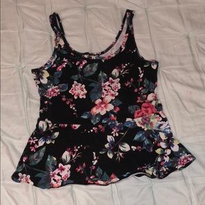 Express Floral Top